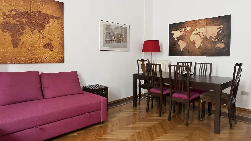 Italianway-Colonnetta Apartamento Milão 0*,  Itália